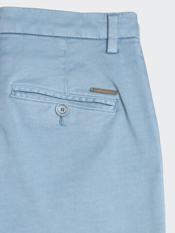 Slimfit Pantaloni chino 'Chiva 7500' di W. Wegener in blu