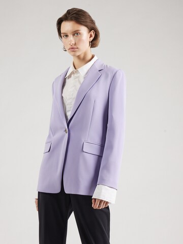 BOSS Blazer 'Jocaluah' in Purple: front