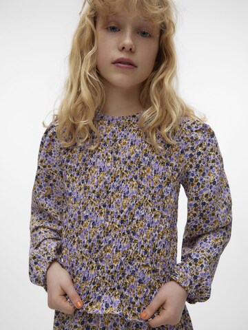 Vero Moda Girl Bluse 'Elsa' i blandingsfarvet