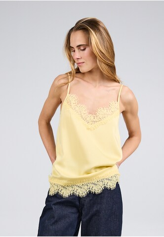 Haut 'Tami' OH APRIL en jaune : devant