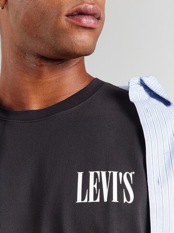 LEVI'S ®Majica 'Relaxed Graphic' - crna boja