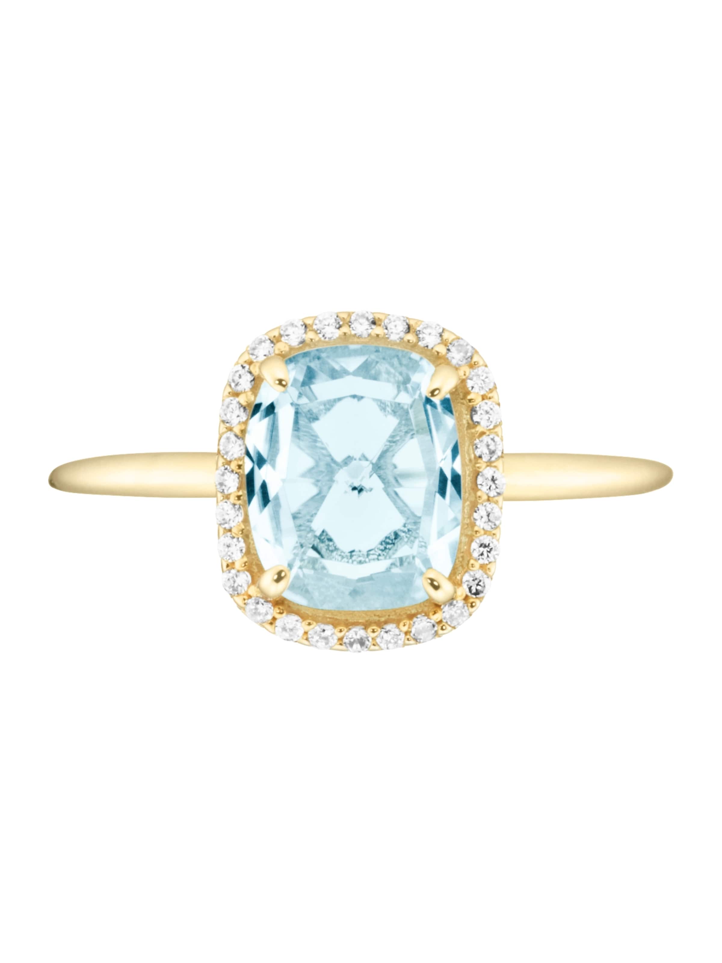 Luigi Merano - Anel em azul