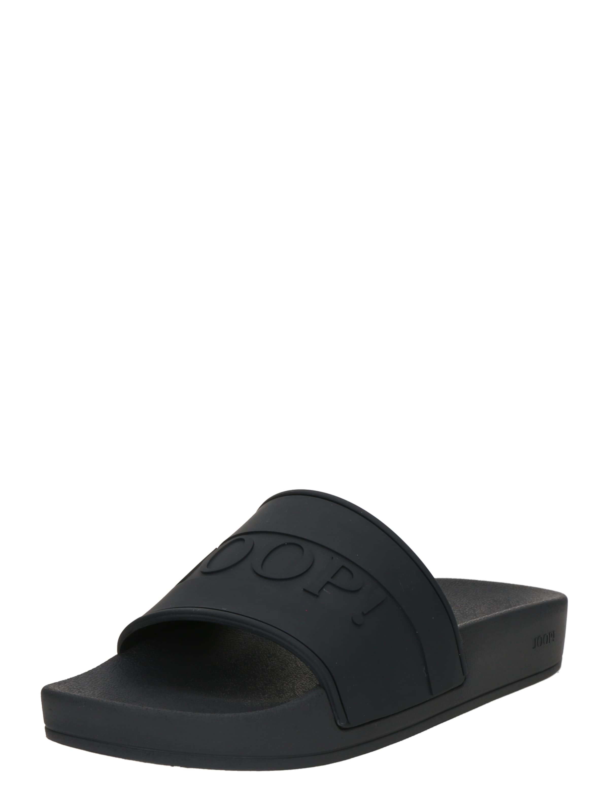 Mule 'Lettera Marinos' JOOP! en bleu : devant