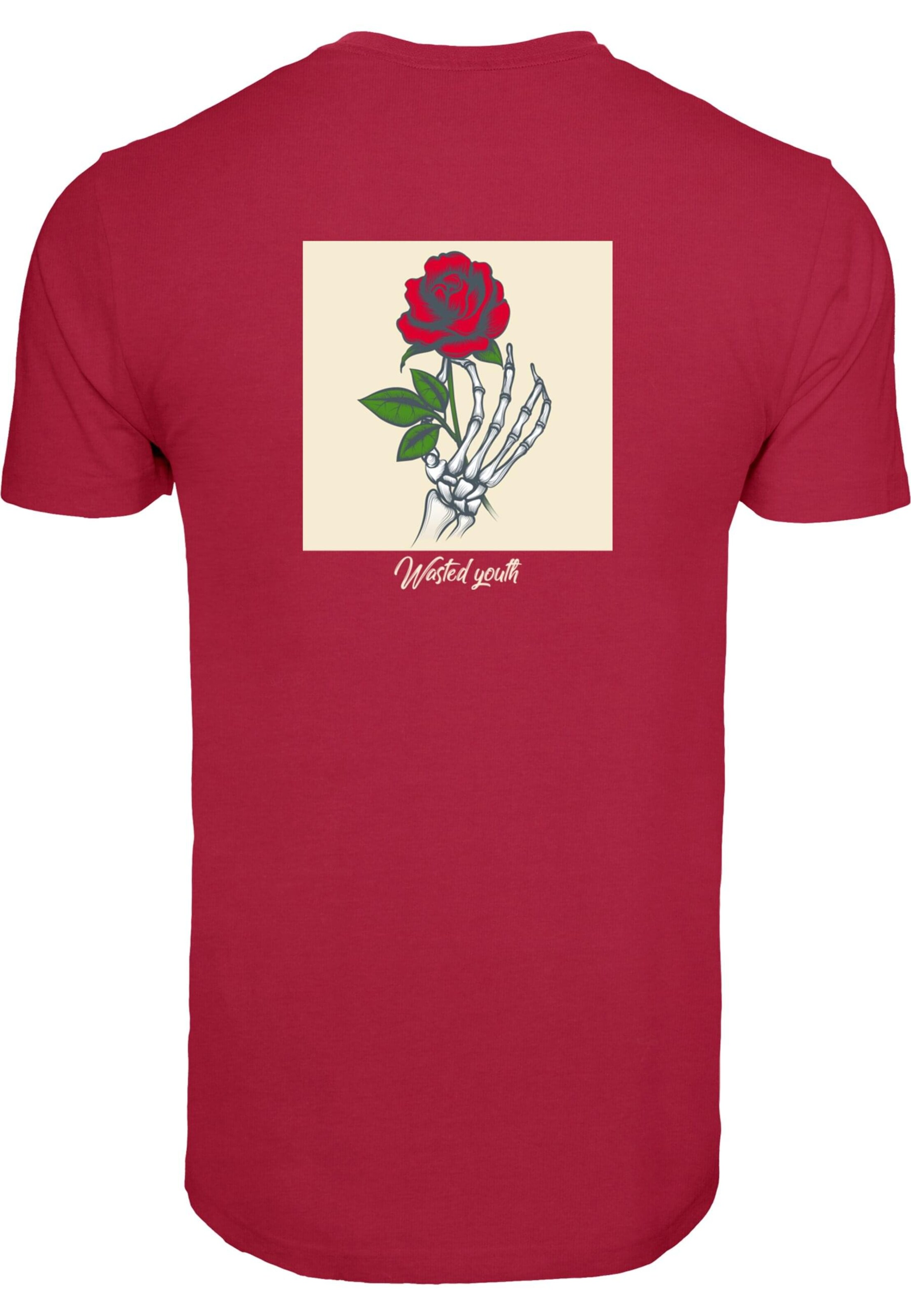 Maglietta 'Wasted Youth' di MT Men in rosso