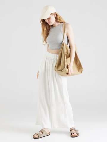 Wide leg Pantaloni 'FOLLOW ME' di BILLABONG in bianco