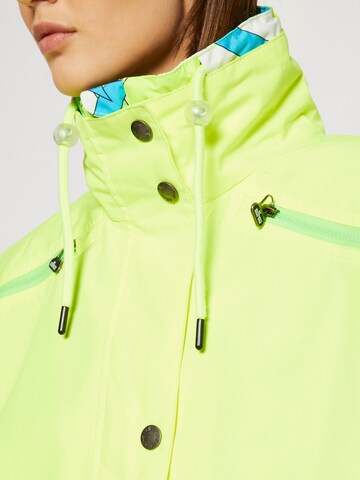 elho Outdoor jacket 'Tarasp 89' in Yellow