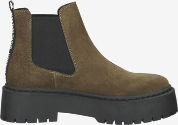 STEVE MADDEN Chelsea Boots in Grün