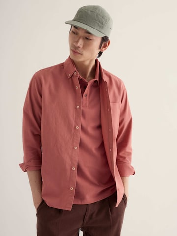 Seasalt Cornwall Shirt ' Balefire' in Oranje