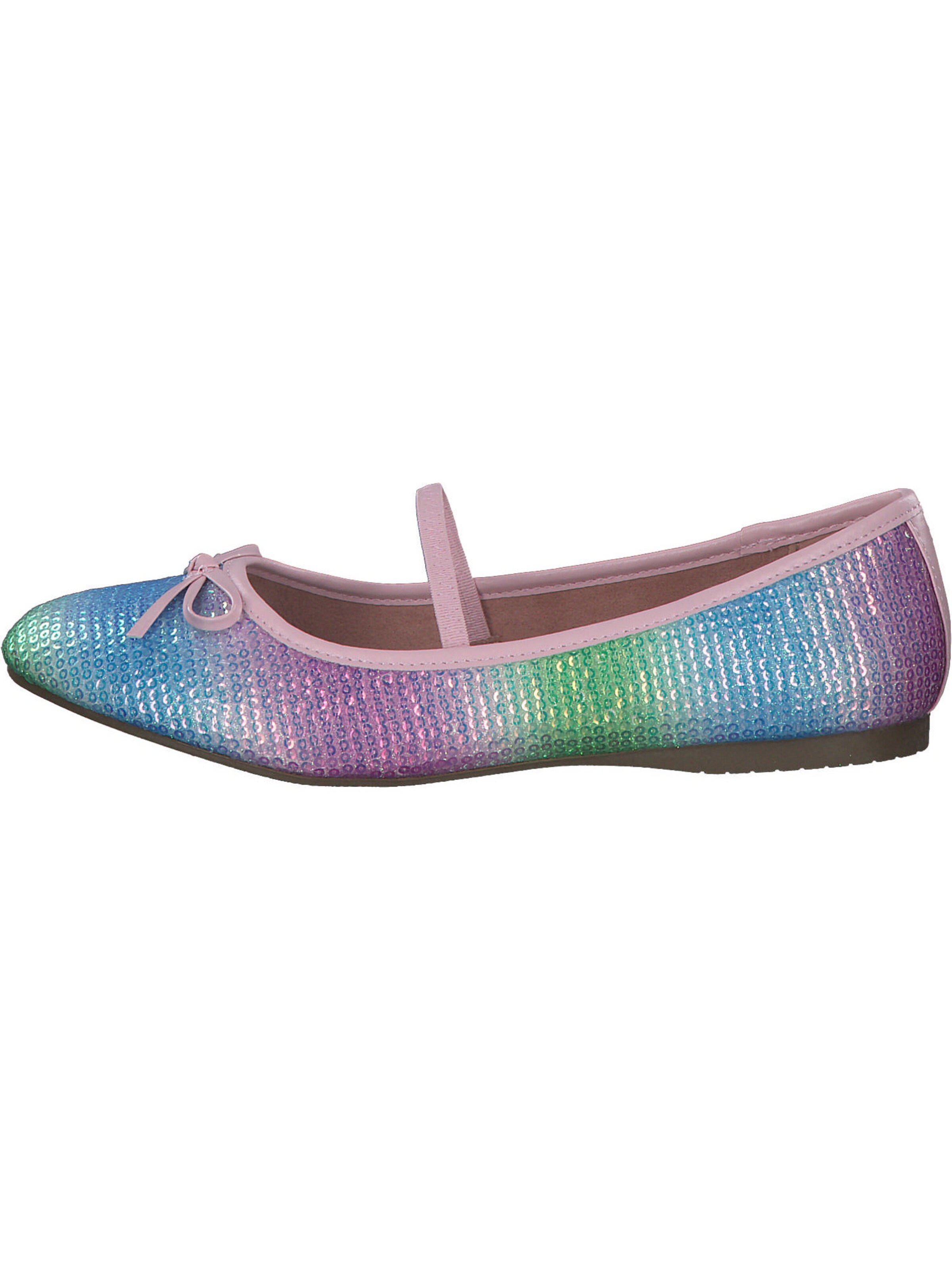 INDIGO Ballet Flats in Mixed colors