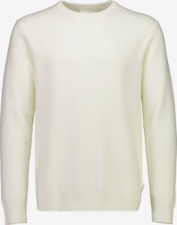 Lindbergh Pullover in Weiß: Vorderseite