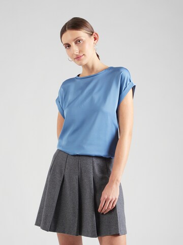 VILA T-Shirt 'VIEllette' in Blau: Vorderseite