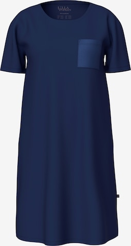 Ulla Popken Nachthemd in Blau: Vorderseite