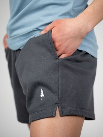 NIKIN Regular Trousers in Grey