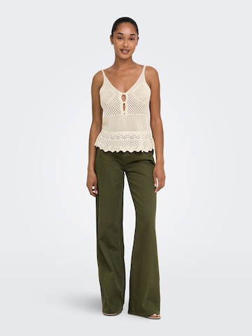 JDY Regular Jeans 'CARINA' in Groen