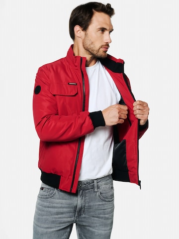 KOROSHI Prehodna jakna | rdeča barva