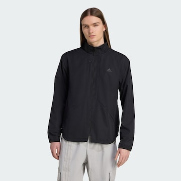 Veste mi-saison ADIDAS ORIGINALS en noir : devant