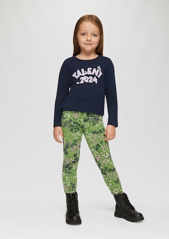T-Shirt s.Oliver en bleu