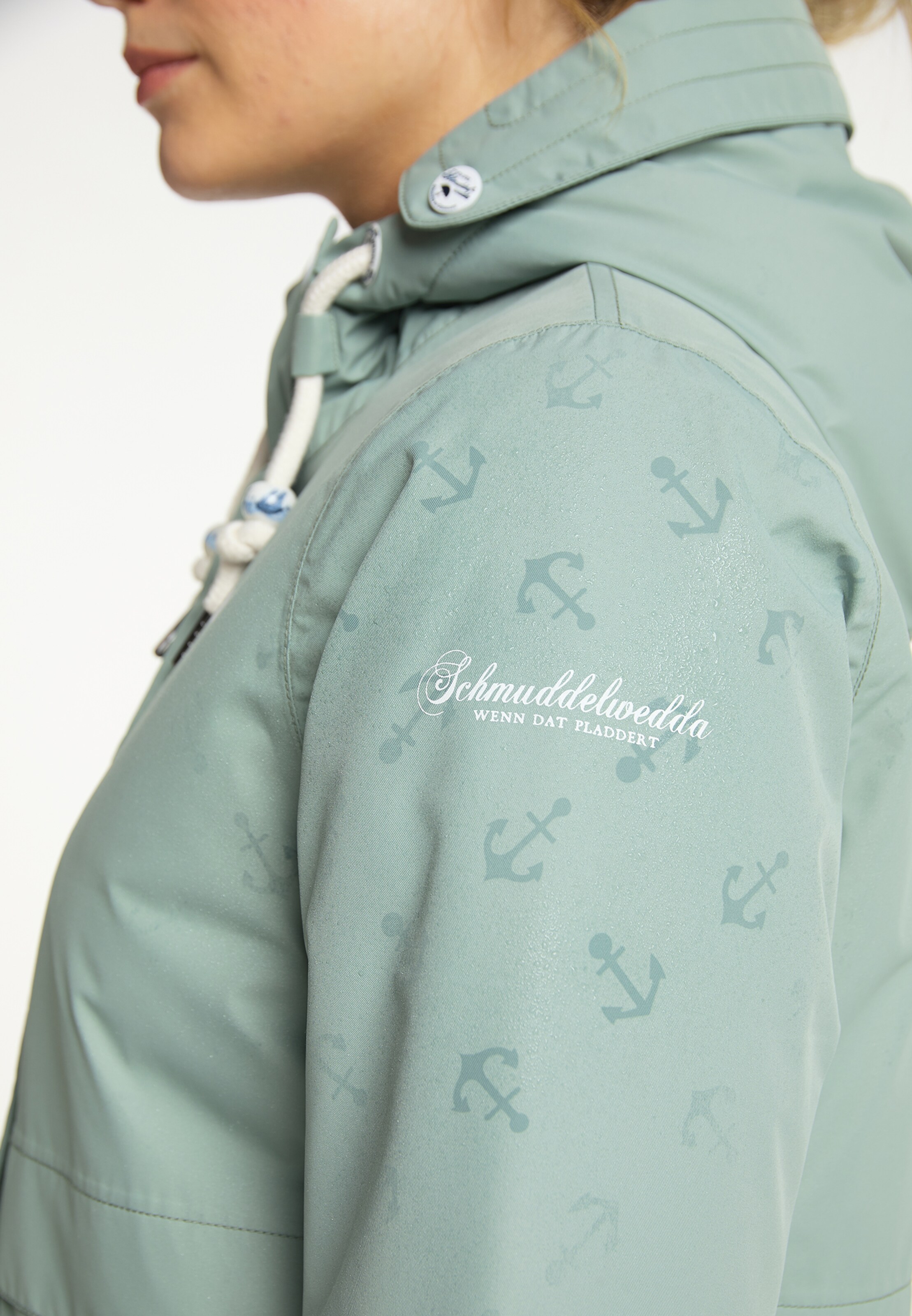 Schmuddelwedda Übergangsmantel in Mint Schmuddelwedda Übergangsmantel in Mint