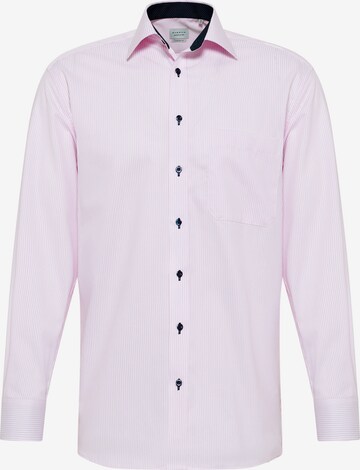 ETERNA Button Up Shirt in Pink: front