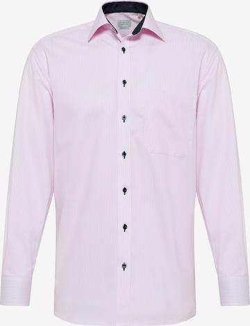 ETERNA Overhemd in Roze: voorkant