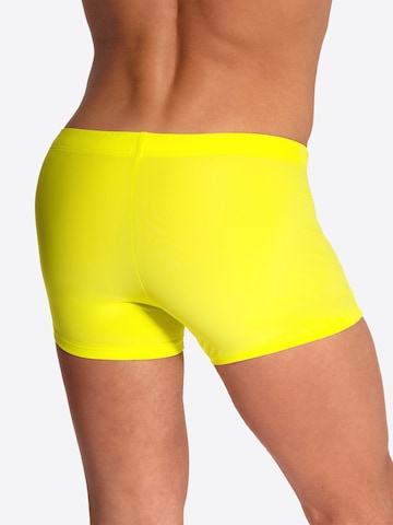 Shorts de bain ' BLU2550 Beachpants ' Olaf Benz en jaune