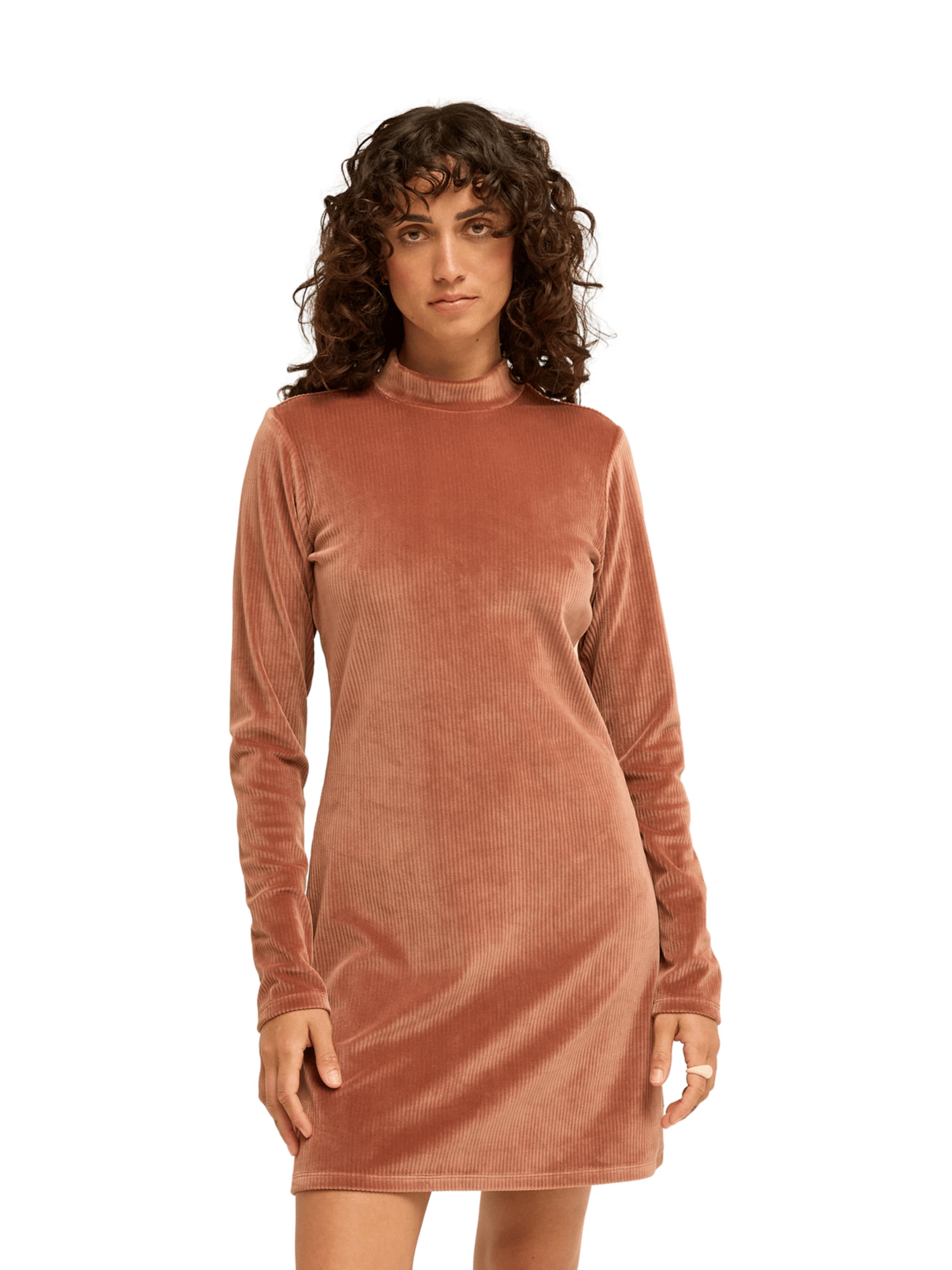 BILLABONG Kleid 'Everleigh' in Braun: Vorderseite