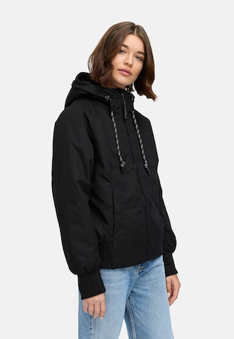 Geacă funcțională 'Lumie' de la Ragwear pe negru