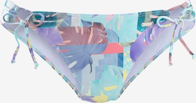 VENICE BEACH Bikini apakšdaļa, krāsa - zils / tirkīza / dzeltens / debesu lillā, Preces skats