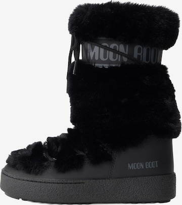 juoda MOON BOOT Sniego batai: priekis