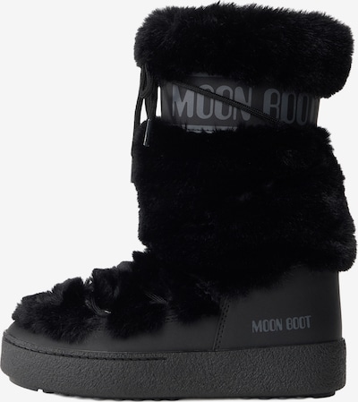 Sniego batai iš MOON BOOT, spalva – juoda, Prekių apžvalga
