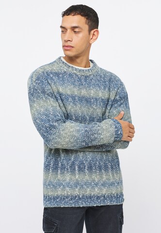 MUSTANG Sweatshirt in Blau: predná strana