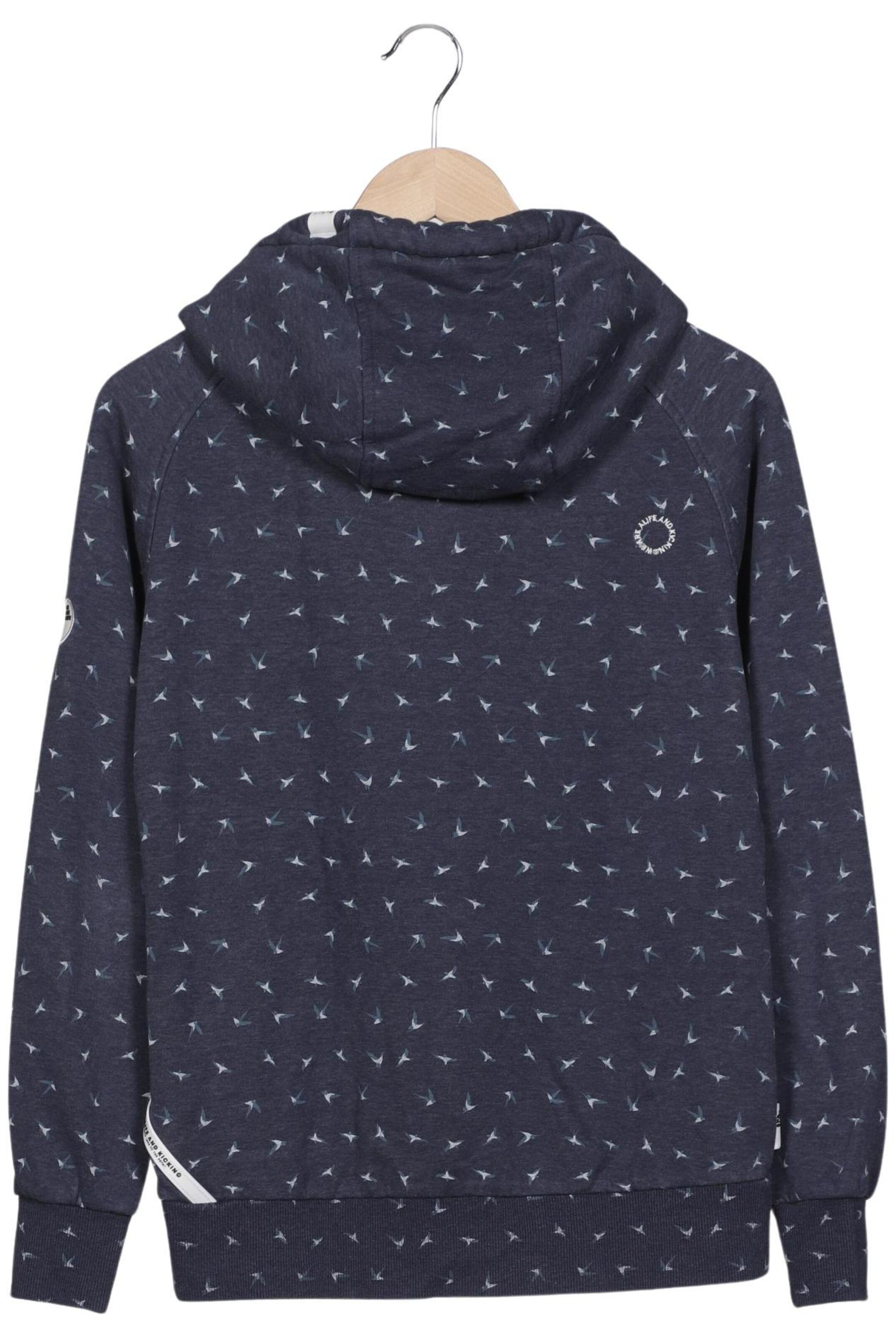 alife & kickin Sweatshirt & Zip-Up Hoodie in M in Blue