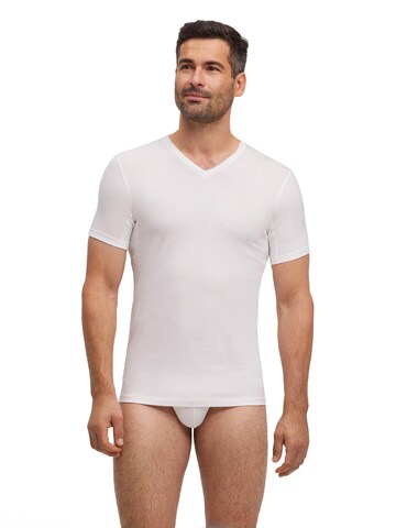 FALKE Unterhemd‌ in Weiß: Vorderseite