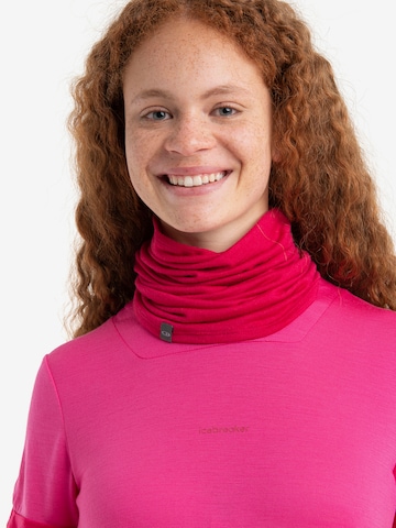 Sciarpa sportiva 'Flexi Chute' di ICEBREAKER in rosa