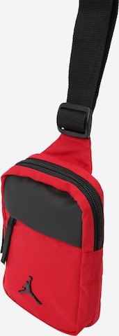 Jordan Bag 'AIRBORNE' in Red: front