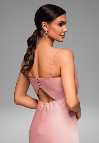 Ombre Avondjurk in Roze