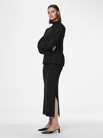 PIECES Skirt 'TULLE' in Black
