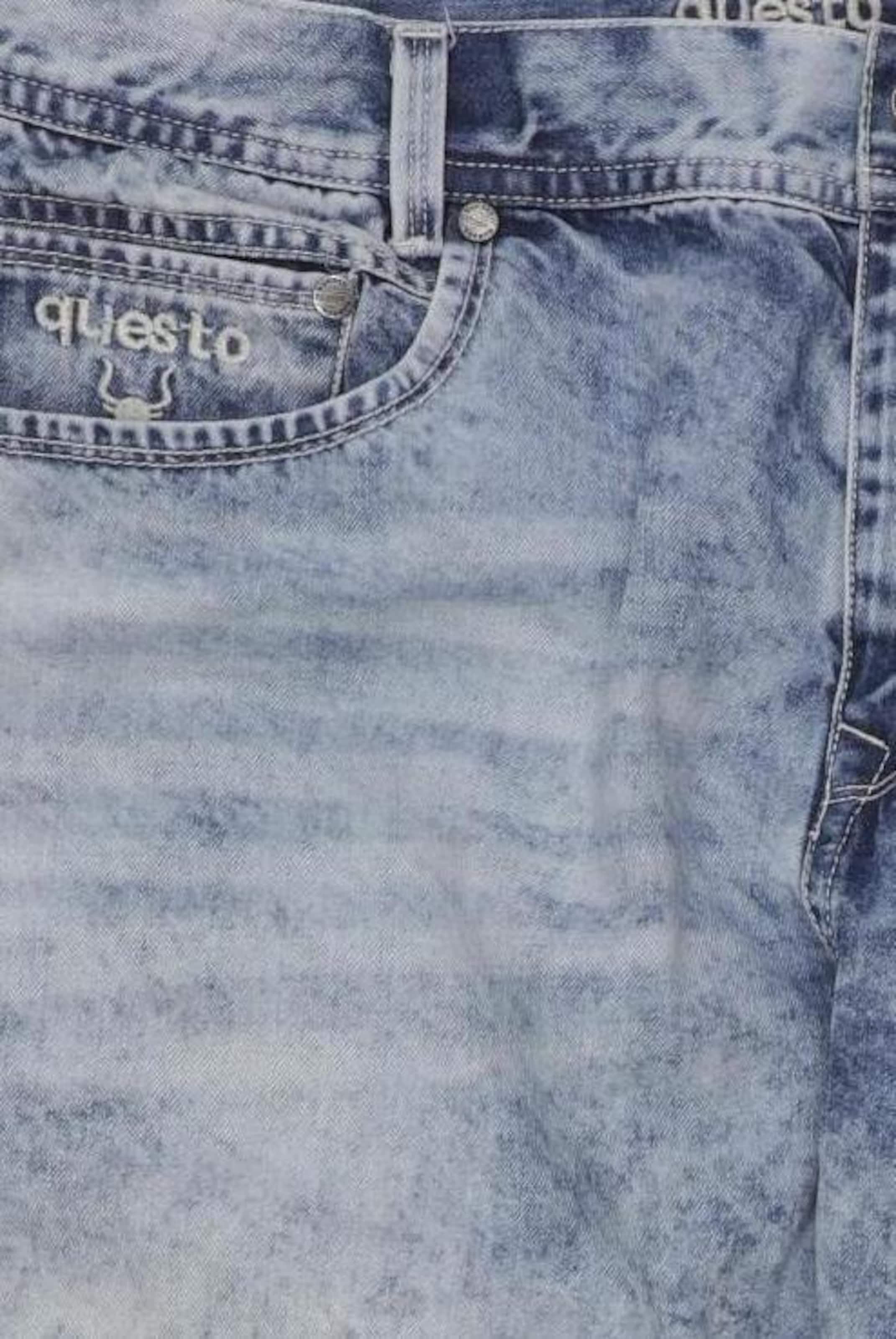 Questo Savage Shorts in 35-36 in Blue