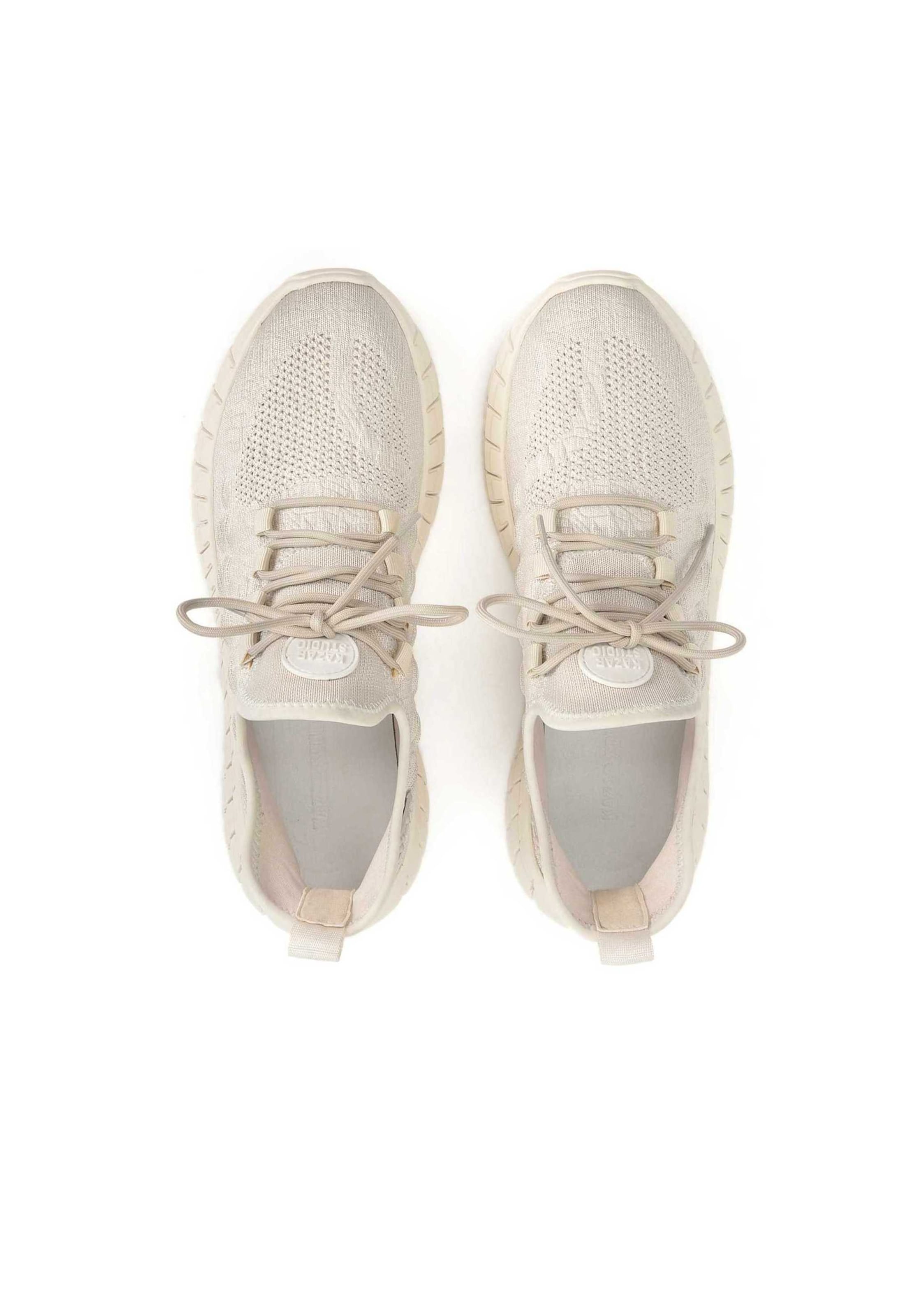 Baskets basses Kazar Studio en beige