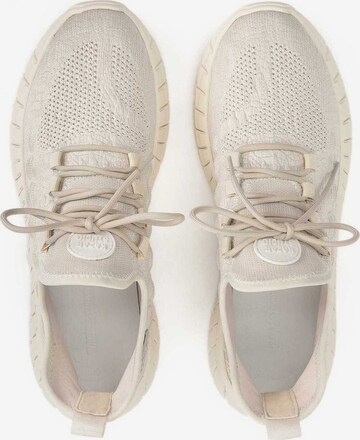 Kazar Studio Platform trainers in Beige