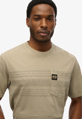 T-Shirt Superdry en vert