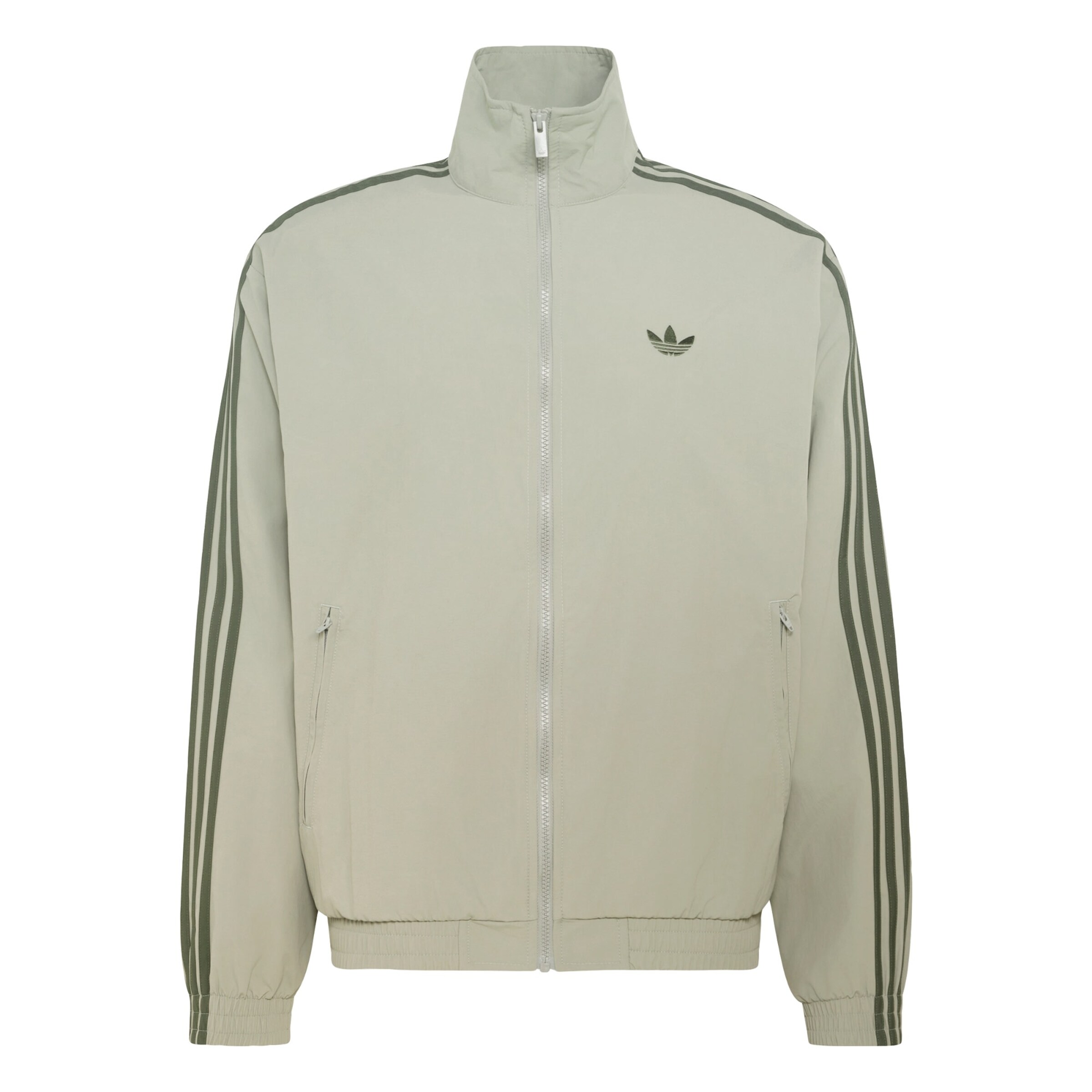 žalia ADIDAS ORIGINALS Demisezoninė striukė 'Firebird': priekis