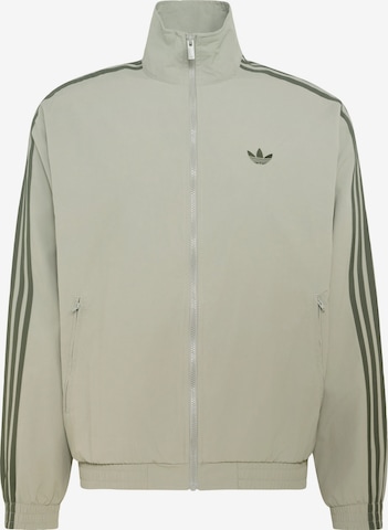žalia ADIDAS ORIGINALS Demisezoninė striukė 'Firebird': priekis