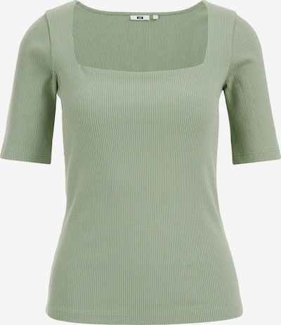 WE Fashion T-Krekls, krāsa - gaiši zaļš, Preces skats