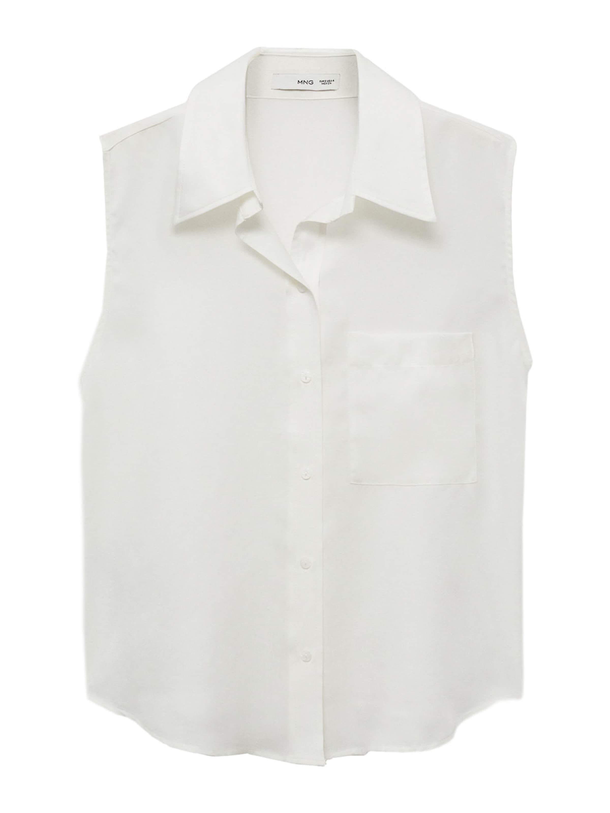 MANGO Halenka 'LIM' – bílá: přední strana