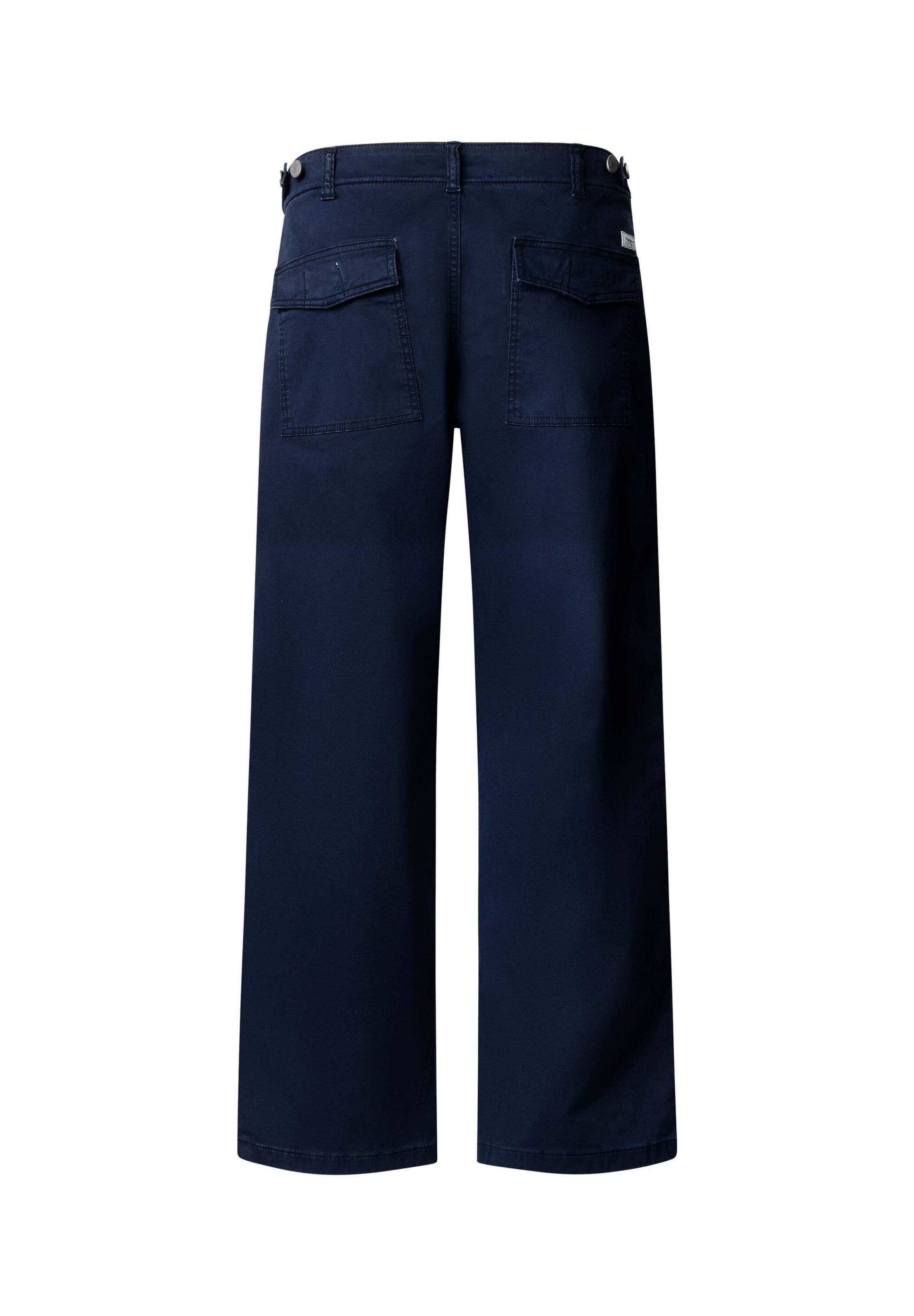 Pepe Jeans Loosefit Hose in Blau