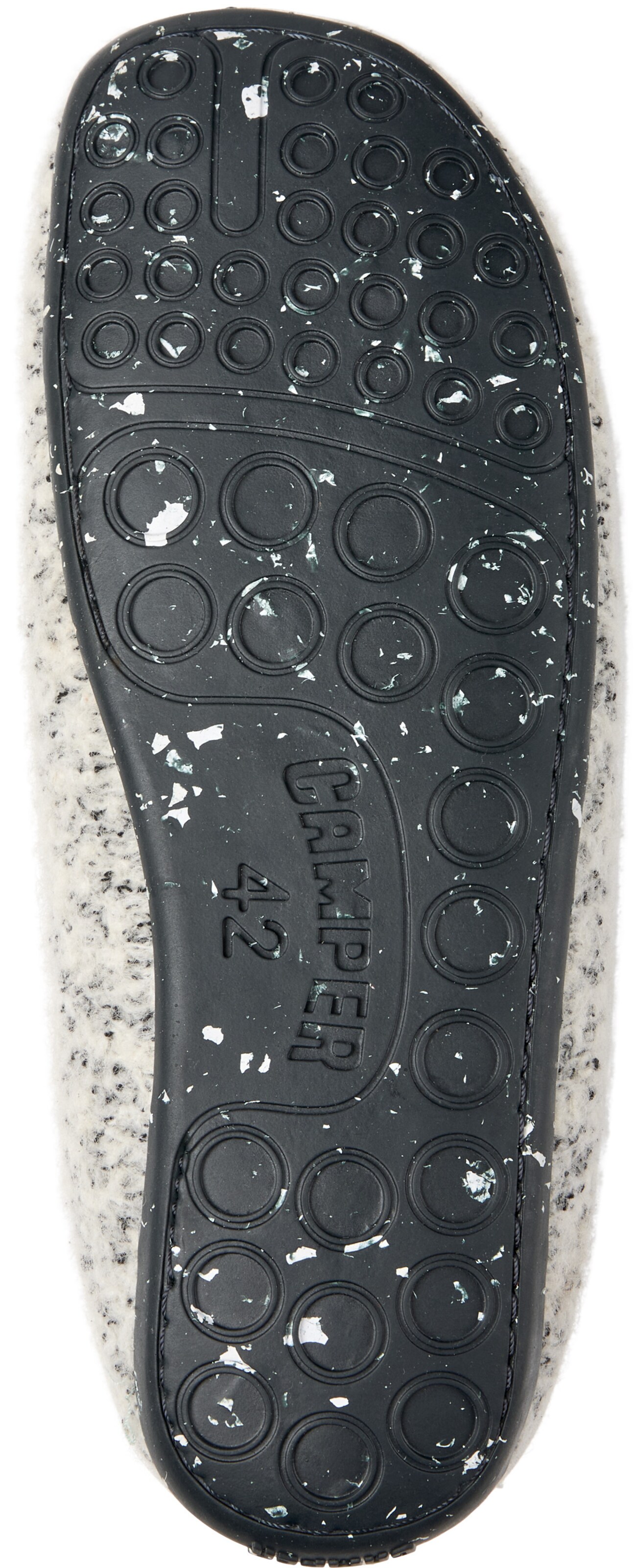 CAMPER Huisschoen 'Wabi' in Wit