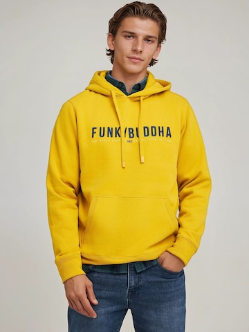 Funky Buddha Sweater in Yellow: front