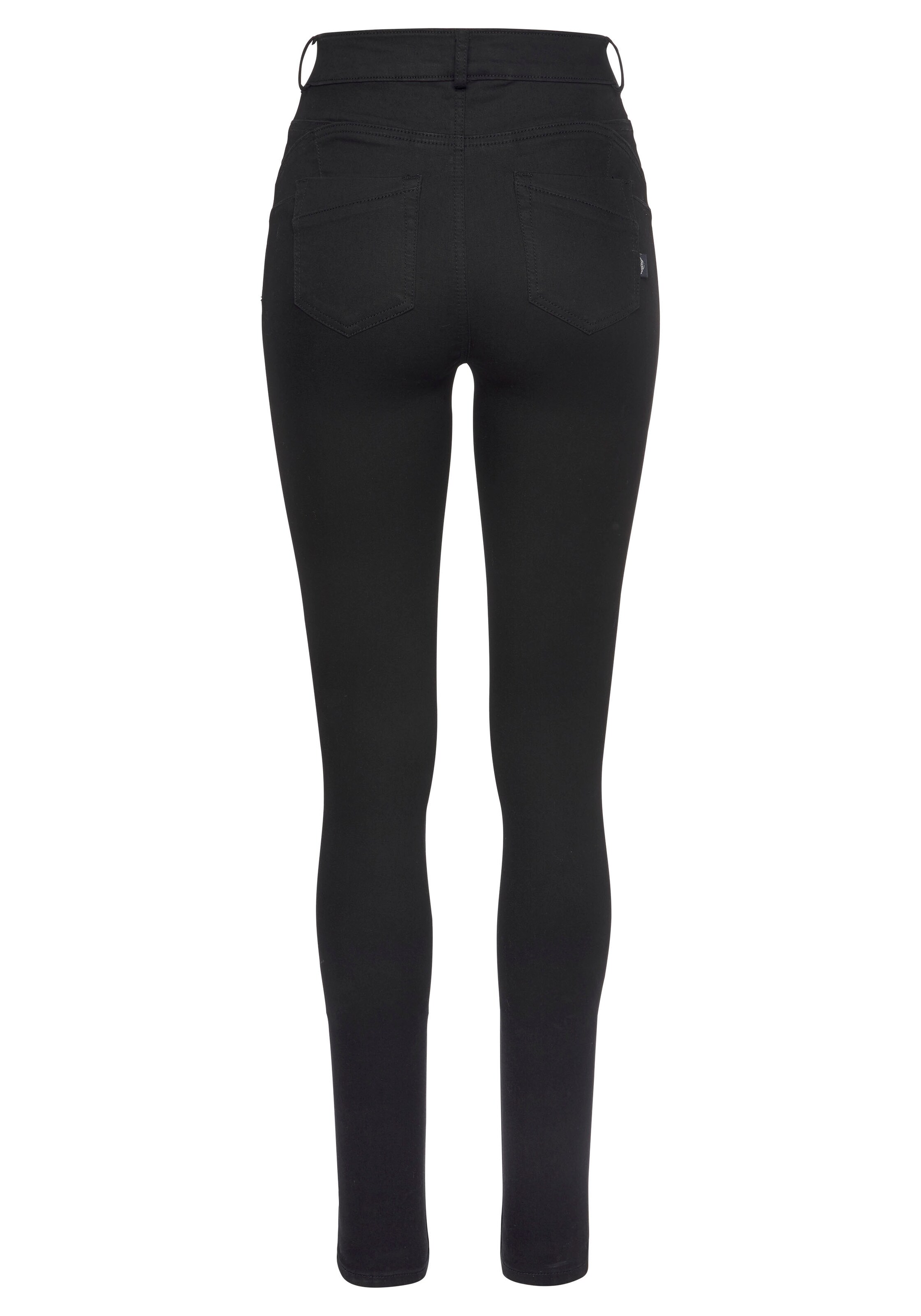 ARIZONA Skinny Jeans in Black