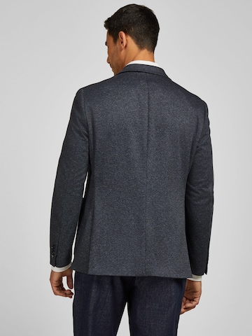 Coupe regular Veste de costume HECHTER PARIS en bleu